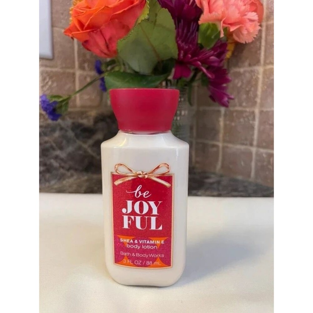 Bath and body works Be Joyful 3 oz lotion
